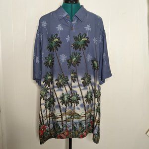 Boca Classics  Men's Hawaiian Shirt. Size 2XL.